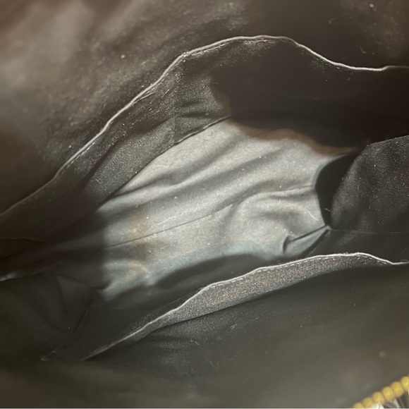 Coach Black Crossgrain Leather Zip Tote Shoulder Bag 4454 - Picture 8 of 16